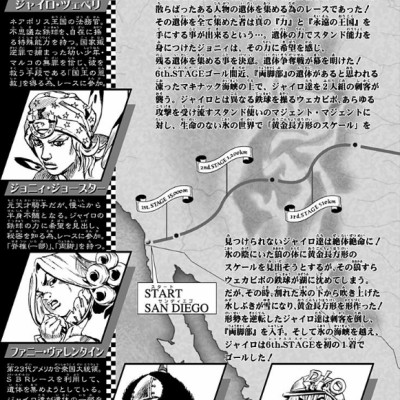 Steel Ball Run 15 Jojo