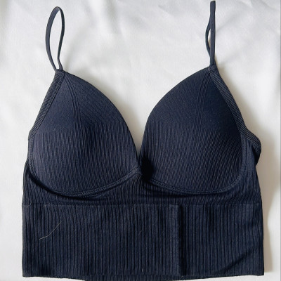 ÁO LEN BRA TĂM DẠNG ÁO CROPTOP DƯỚI 58KG DÀNH CHO NỮ