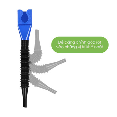 Phễu rót dầu nhớt, đổ xăng, nước làm mát, nhiên liệu cho ô tô - Phụ kiện ô tô Tâm Luân