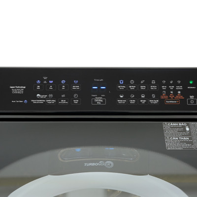 Máy giặt Panasonic Inverter 12.5 Kg NA-FD125V1BV Mới 2021 - Hàng chính hãng (chỉ giao HCM)