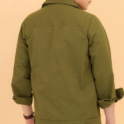 Aó khoác nam  Kaki Titishop  AKN522 - XXL