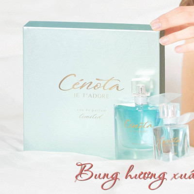 Nước Hoa Nữ Cenota Je T’Adore 75ml