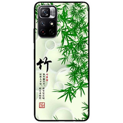 Ốp lưng dành cho Xiaomi Redmi Note 11 5G - Redmi Note 11T - Redmi Note 11S - Thư Pháp Lá Tre