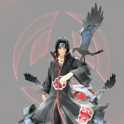 Mô Hình Itachi Hắc Hóa 29Cm Mô Hình Naruto Cao Cấp, Figure Mô Hình Anmie Naruto Đồ Chơi