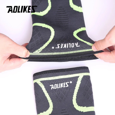 Băng bảo vệ khuỷu tay AOLIKES 7547 co dãn đàn hồi sport elbow support