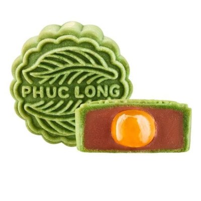 Hộp 4 Bánh Trung Thu Phúc Long Minh Nguyệt Danh Trà Thượng Hạng 01