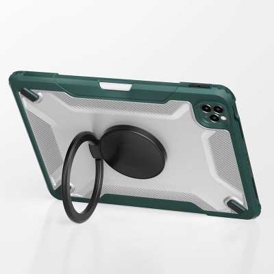 Ốp Lưng Mecha Rotative Stand Case Dành Cho Ipad Thiết Kế Chống Sốc Và Có Chỗ Để Bút - Hàng Chính Hãng