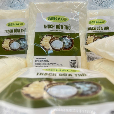 Thạch dừa thô BEHACO 5 ly, túi 1kg