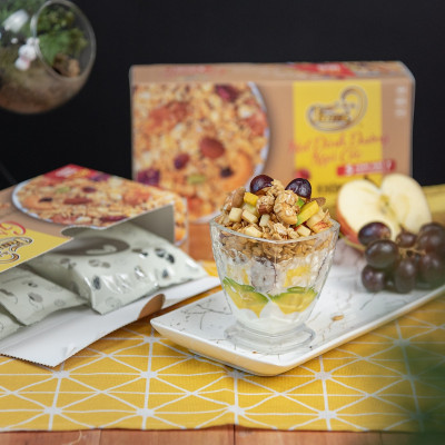 HẠT DINH DƯỠNG NGŨ CỐC GRANOLA FAMINUTS - Hũ Nhựa 470g - Ngũ Cốc Giảm Cân