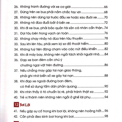 Kĩ Năng Sống Cho Học Sinh - Chơi Vui Đừng Nghịch Dại