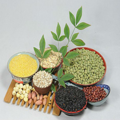 Bột ngũ cốc dinh dưỡng cao cấp 05 loại đậu & hạt ( không đường )  - MS - (500gr)