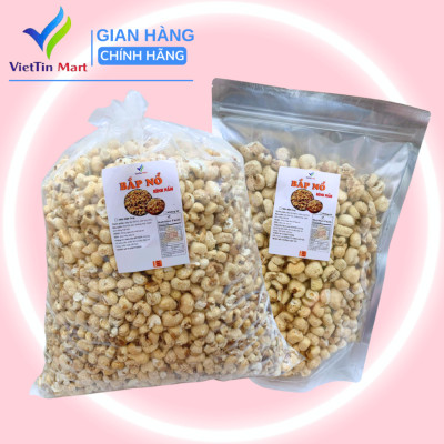 Bắp Nổ Hình Nấm Không Gia Vị 200G/1KG VIETTIN MART