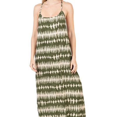 Maxi 2 Dây Cotton Isla Bonita