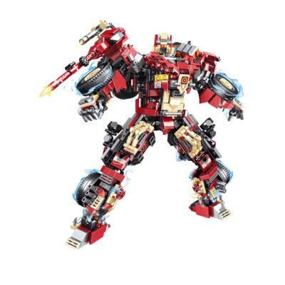 MINGDI - K3113 - Láp Ráp Robot Chỉ Huy Thép (797 Chi Tiết)