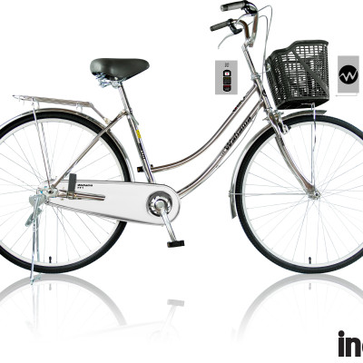 Xe đạp Wahama mini inox 26 inch