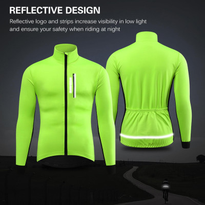 Áo khoác Wosawe Bo285 cho nam đi đạp xe chống nước MTB