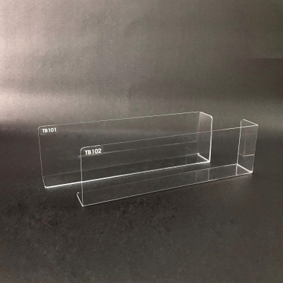 Kệ mica chữ L Enter TB101 270x40x80mm mica dày 2mm (LH)