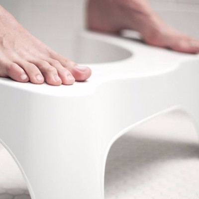 Ghế Kê Chân Toilet Chống Táo Bón Ngăn Ngừa Các Bệnh Tiêu Hóa Khi Đi Vệ Sinh
