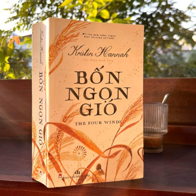 Sách- Bốn Ngọn Gió- The Four Winds- Tiểu thuyết Kinh Điển- 2H Books