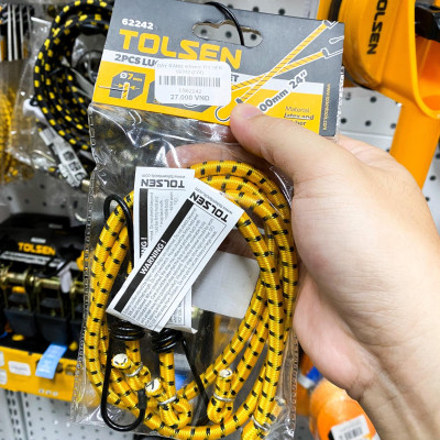 DÂY RÀNG 600mm, 900mm TOLSEN 62242, 62243 - HÀNH CHÍNH HÃNG