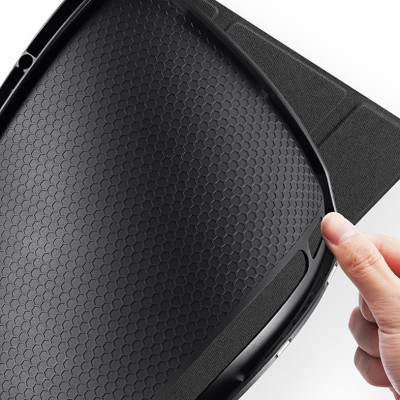 Bao da Dux Ducis Domo dành cho Samsung Galaxy Tab S10 Ultra , Tab S10+ Plus có khay đựng bút - Hàng chính hãng