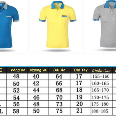 Áo thun Nam có cổ thời trang