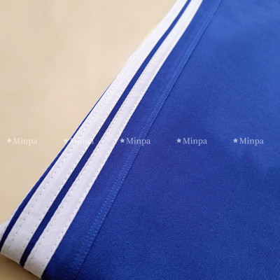 QUẦN thể dục Poly XANH BÍCH 3 sọc poly 2 da co giãn 4 chiều - Quần dài thể thao nam nữ 3 sọc chất liệu poly cao cấp