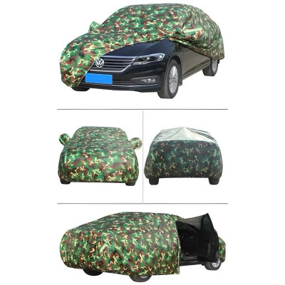 Bạt phủ xe ô tô vải Dù rằn ri chất liệu polyester siêu bền cao cấp chống xước,chống nắng,chống nước