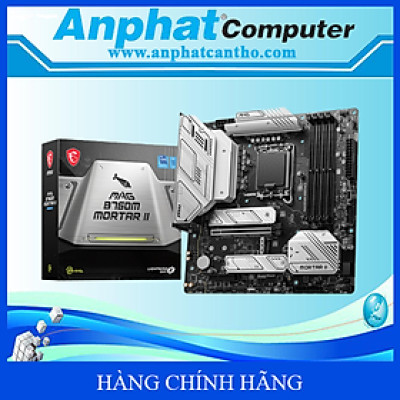 Bo mạch chủ Main MSI MAG B760M MORTAR II Socket LGA 1700 - Hàng Chính Hãng