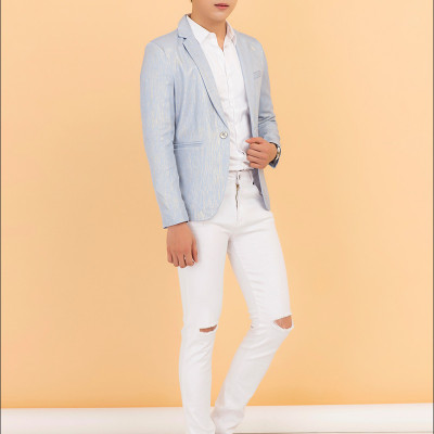  Áo Vest Nam Titishop VN361 Xanh 