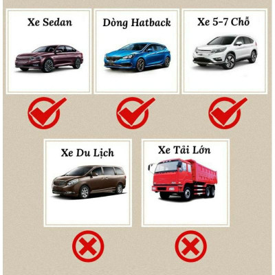 Bộ 04 rèm vải che nắng ô tô có gắn nam châm