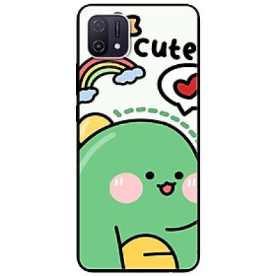 Ốp lưng dành cho Oppo A16K - Oppo A36 / Oppo A76 - Oppo Reno 7z 5G - Màu Loang Xanh