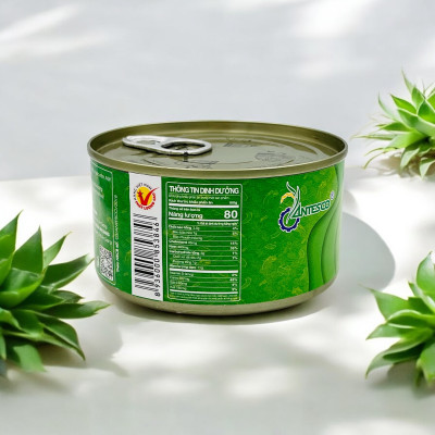 Đặc sản An Giang -CÁ LINH KHO MÍA đóng hộp 210g ANTESCO - Ocop 4 Sao