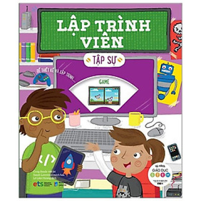 Tủ Sách Giáo Dục Stem: Lập Trình Viên Tập Sự
