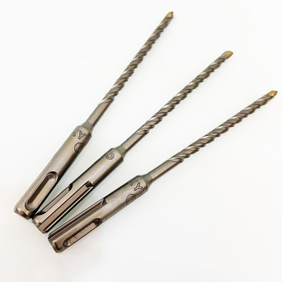 MŨI KHOAN BÊ TÔNG SDS ĐƯỜNG KÍNH PHI Ø 6 DÀI 160MM ĐẦU DẸT KYNKO MKDBTSDSP- 6160