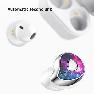 CINCATDY Tai Nghe Bluetooth V5.0 Earbuds Gaming Headphone True Wireless Headset SE-6 - Hàng Chính Hãng