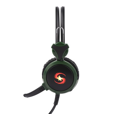 Tai nghe chơi game KUBITE T-591 có Mic Loại bỏ tiếng ồn Điều khiển âm thanh tai nghe