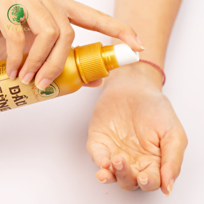 Bộ giảm eo sau sinh Wonmom ( 4 Hộp muối quấn bụng + 1 Dầu gừng + 1 Đai quấn muối + 1 Gen nịt bụng )