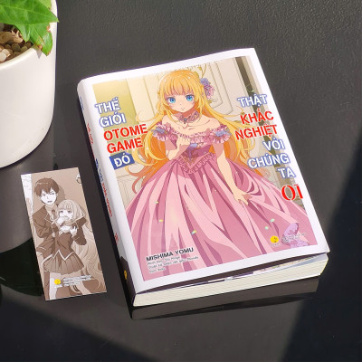 Thế Giới Otome Game Đó Thật Khắc Nghiệt Với Chúng Ta (Tập 1)