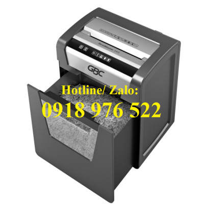 Máy hủy giấy công suất liên tục 2 giờ GBC Shredmaster X415 (hàng chính hãng USA)