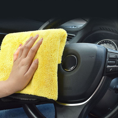 Combo Dọn Nhà 4 Món dododios: Khăn Lau Xe Ô Tô Cao Cấp + Bàn Chải Khe Hẹp + Chổi Quét Trần Nhà + Chổi Chà Cọ Nhà Vệ Sinh