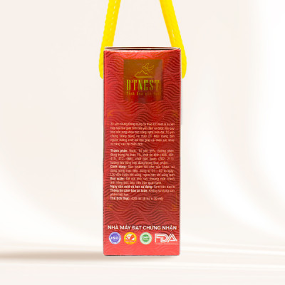 Yến Chưng Đông Trùng Hạ Thảo DT NEST - Lốc 6 hũ - Giàu dinh dưỡng