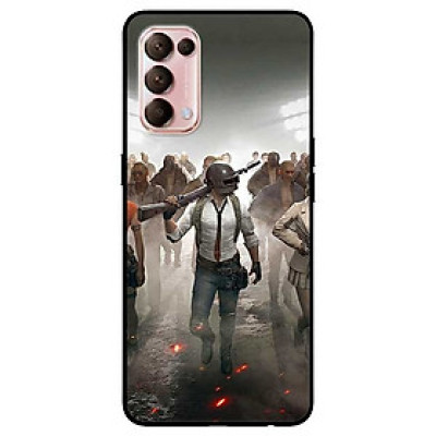 Ốp lưng dành cho Oppo Reno 5 mẫu PUBG Nhà Kính
