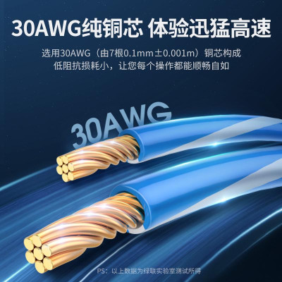 Ugreen UG30800NW153TK 20M CAT8 Shielded Cáp nối mạng Lan giữa các máy tính - HÀNG CHÍNH HÃNG