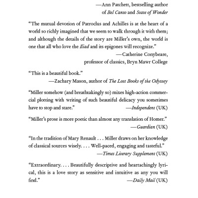 The Song Of Achilles