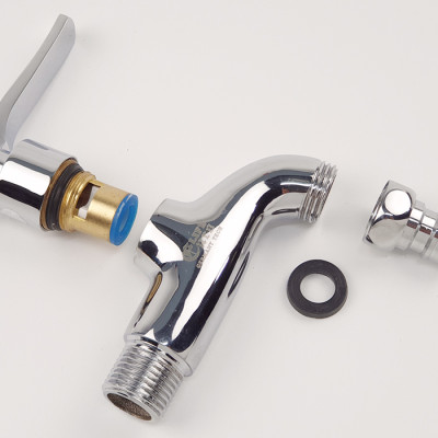 Vòi hồ - vòi máy giặt Eurolife EL-118 (Trắng bạc)