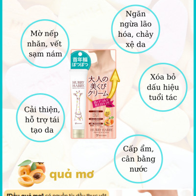 [CHĂM SÓC CHUYÊN SÂU] Combo Bộ Sản Phẩm KEM DƯỠNG CỔ & KEM DƯỠNG TAY Nhật Bản, MICCOSMO Hurry Harry, Xóa Bỏ Nếp Nhăn, Ngăn Ngừa Lão Hóa - CB11)