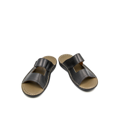 Dép Nam Da Bò Thật Tomoyo TMD10101