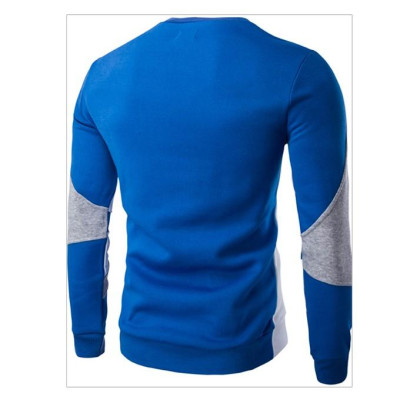 ÁO THUN NAM DÀI TAY NỈ DA CÁ PHỐI MÀU CAO CẤP ATD04