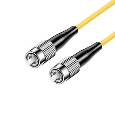 Ugreen UG70662NW129TK 3M chuẩn FC-FC Single Mode cáp nhảy quang màu vàng - HÀNG CHÍNH HÃNG